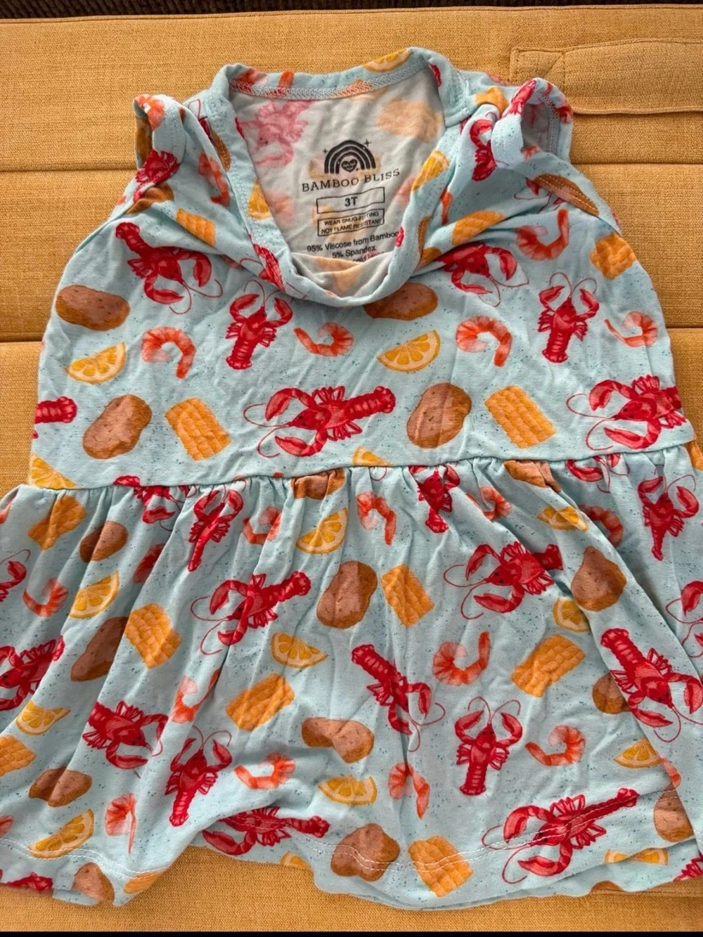 Bamboo bliss lobster set